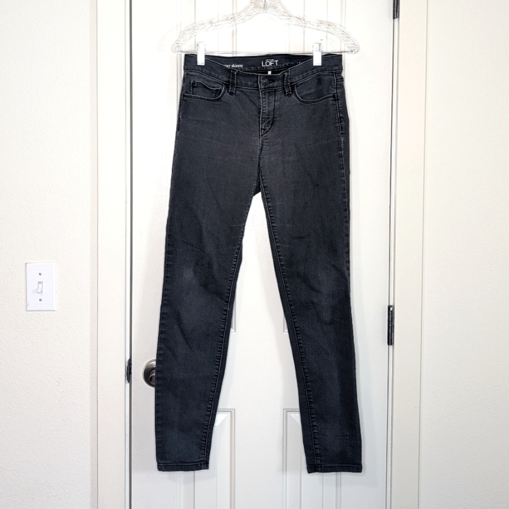 Ann Taylor LOFT Skinny Jeans (27/4) - Picture 1 of 1
